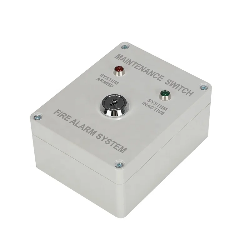 AS-MTS Fighting Gas Extinguishing System Maintenance Switch