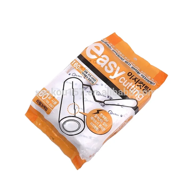 lint roller refills 3pcs packing roll high 16cm dia 38mm