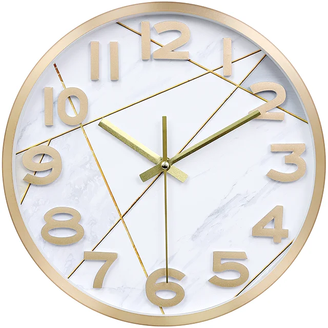 Simple Round 8inch 10inch 11inch 12inch 14inch Digital Wall Clock