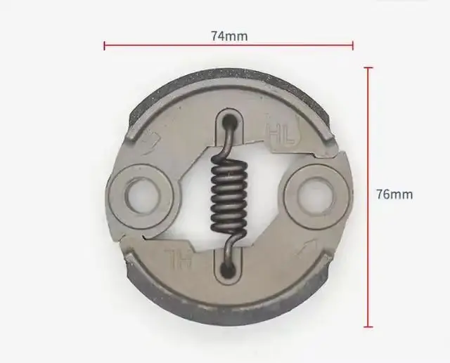 Mower clutch assembly plate 40-5/139/GX35 lawn mower pressure plate swing block spring universal accessory