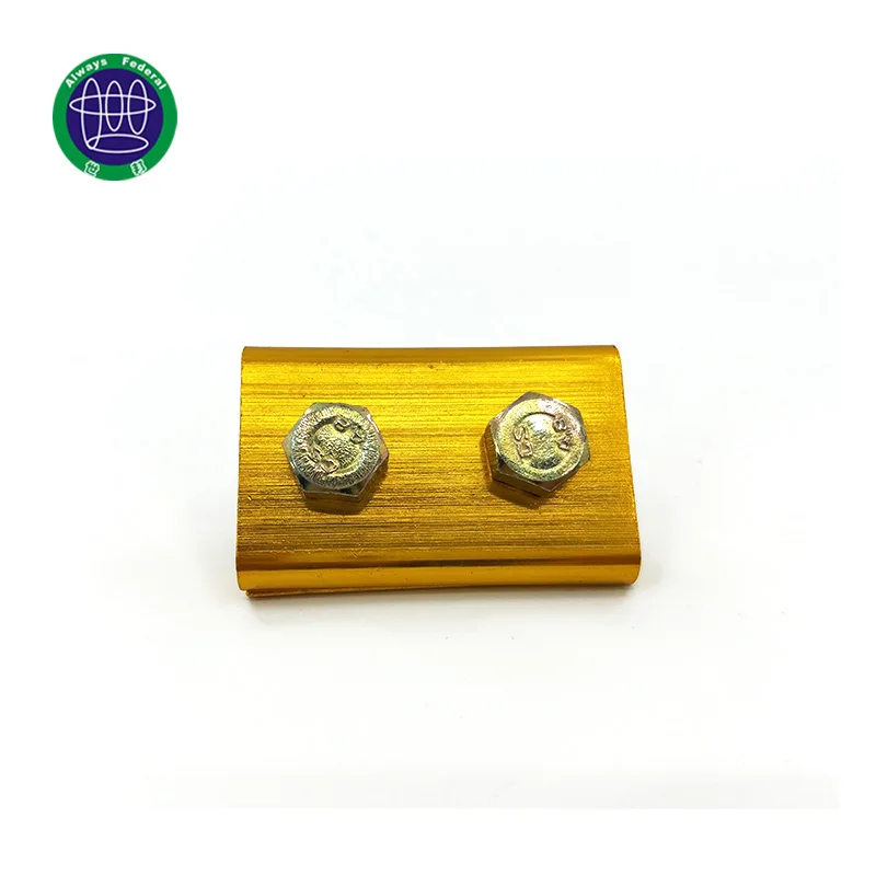 Wholesale/Custom High-performance Copper Flat Bar And Bar Connecting Clamp For Grounding Lightning Protection