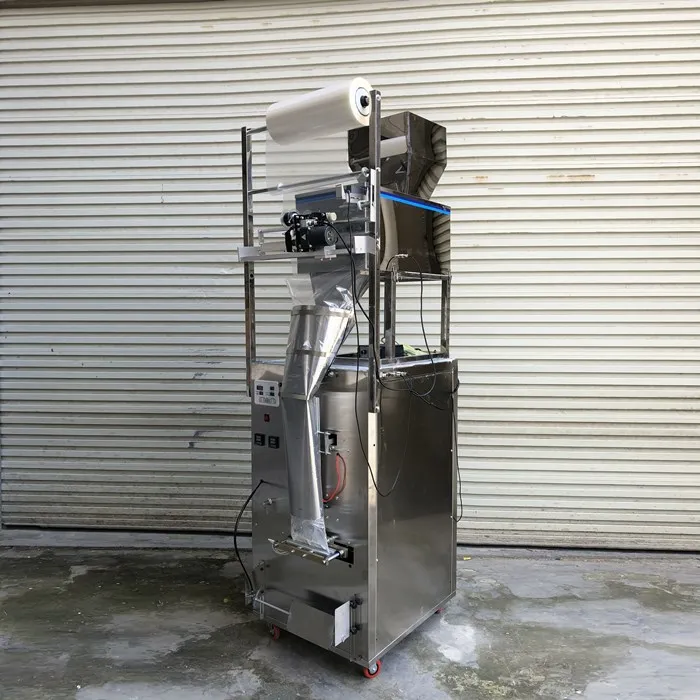 Small Screw Plastic Bag Packing Machine/pins Nuts Weighing Packaging Machine/Bolts Metal Parts Packing Machine