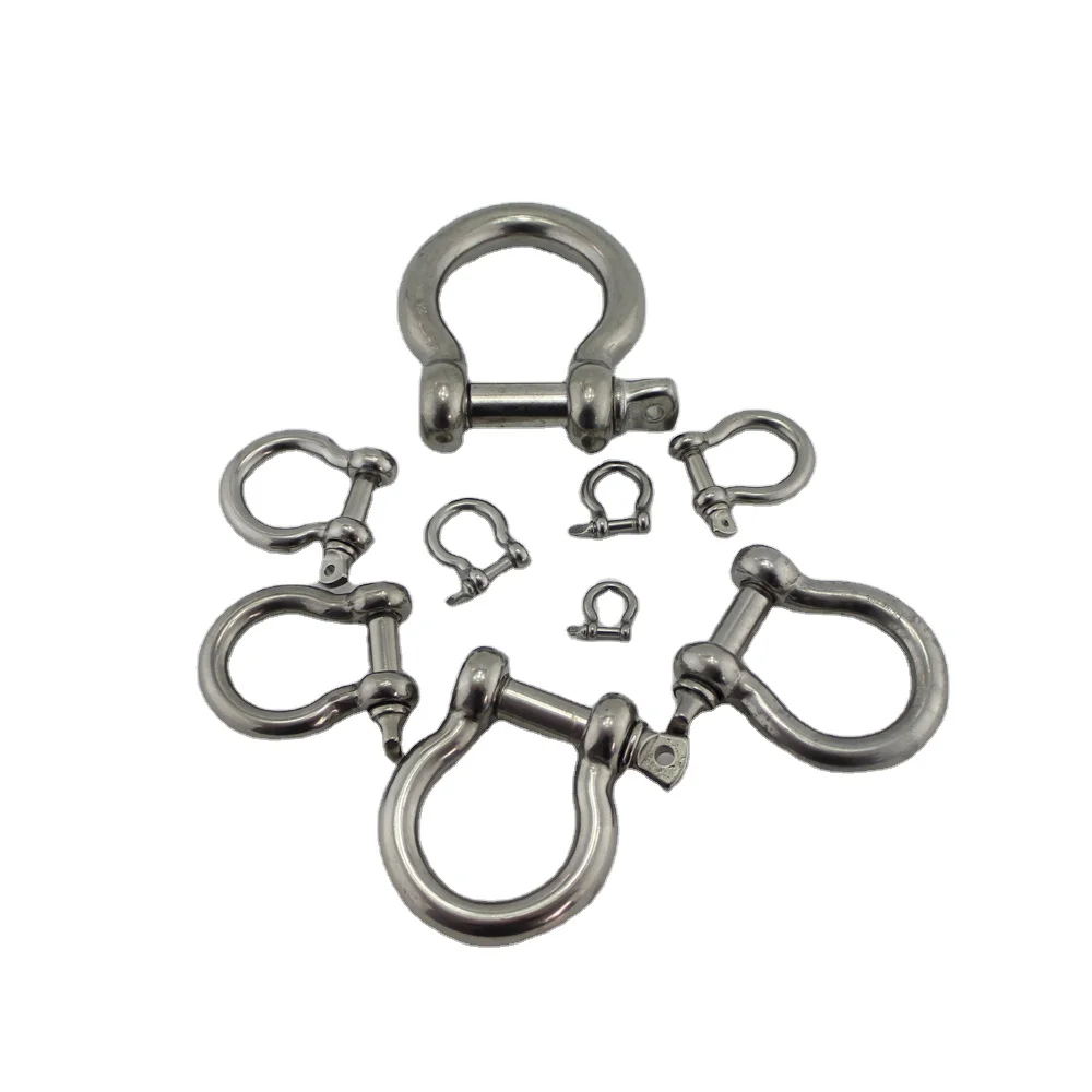 High Polished Stainless Steel Shackle