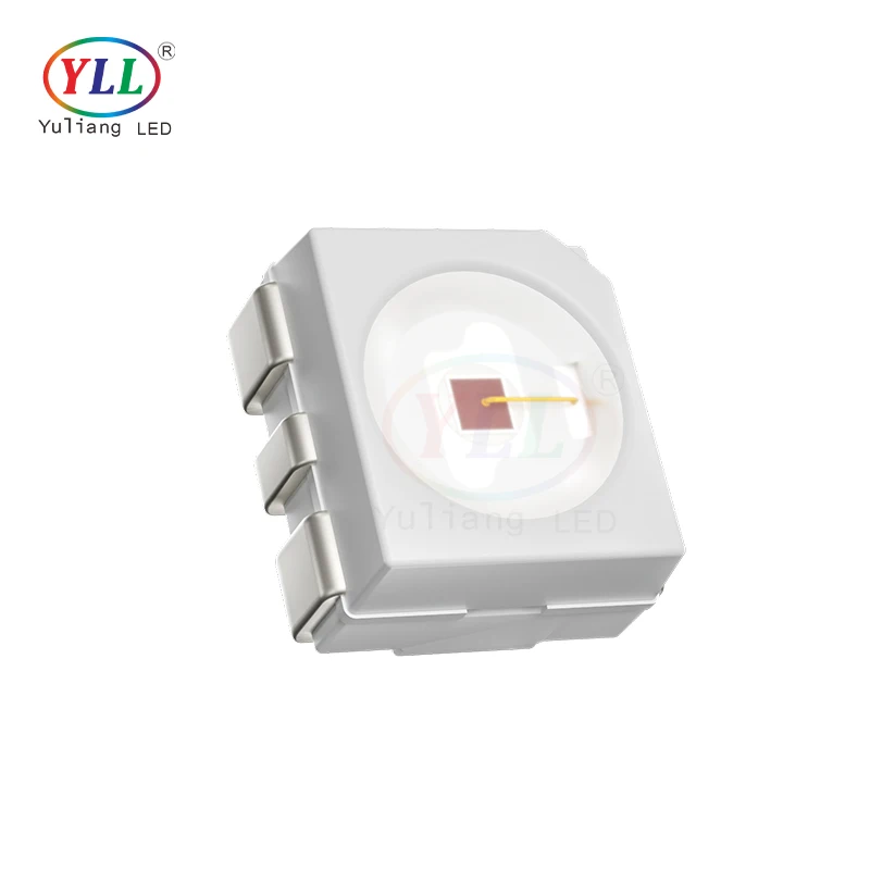 AEC-Q102 светодиод желтый зеленый красный smd 3434 0 5 Вт высокая яркость чип Epistar для декоративного освещения Светодиодная лента волшебный свет