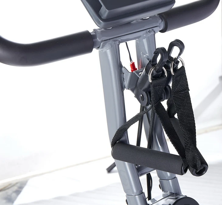 2024 New Design Portable Exercise Home X Bike Foldable Fitness Gym Bicycle Bike with Display