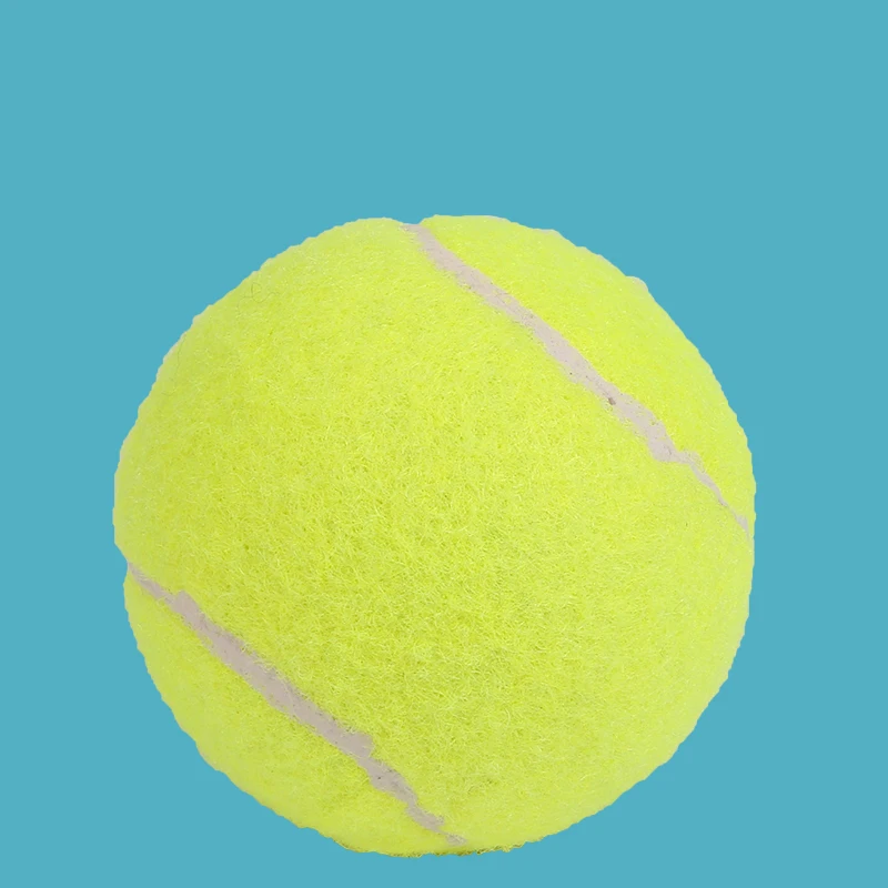 ITF Approval Stage 2 Orange and Yellow Needle Felt Custom Logo Beach Tennis Ball 15% Wool