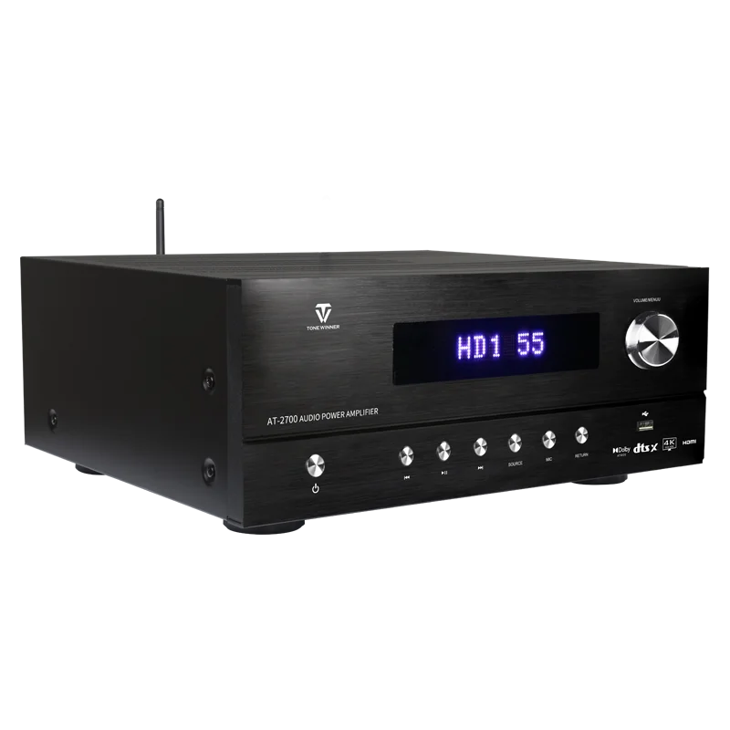 Tonewinner 5.1.2 Dolby Atmos receivers & amplifiers subwoofer audio amplifier for sound equipment/amplifiers/speaker