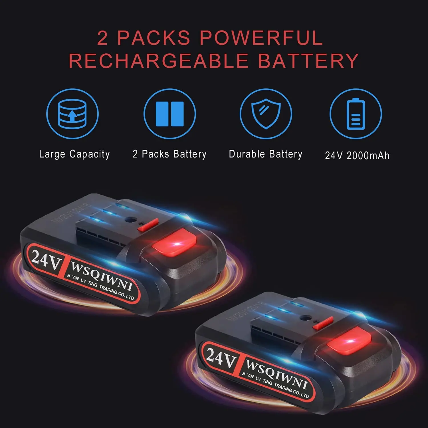  MVM Беспроводная 550 Вт матовая бензопила с 2 шт 24V 2000mah батареи Мини электрическая для