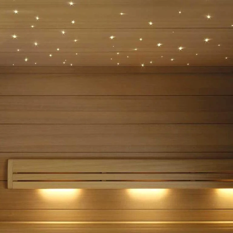 
5W LED sauna twinkle star fiber optic light 