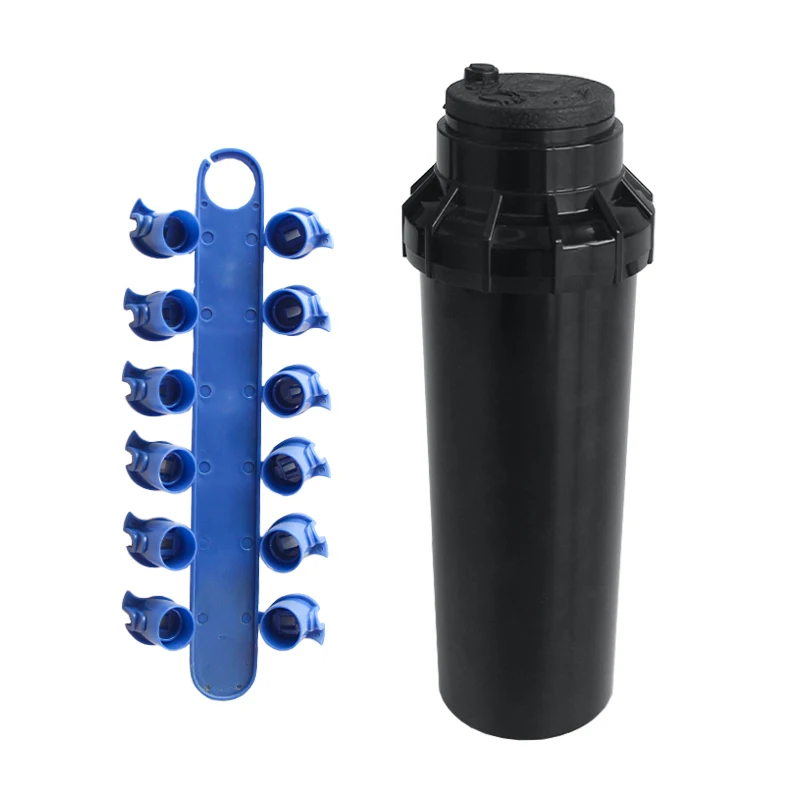 3/4  inch Manufacturer factory high quality plastic irrigation system garden Pop up Sprinkler female thread