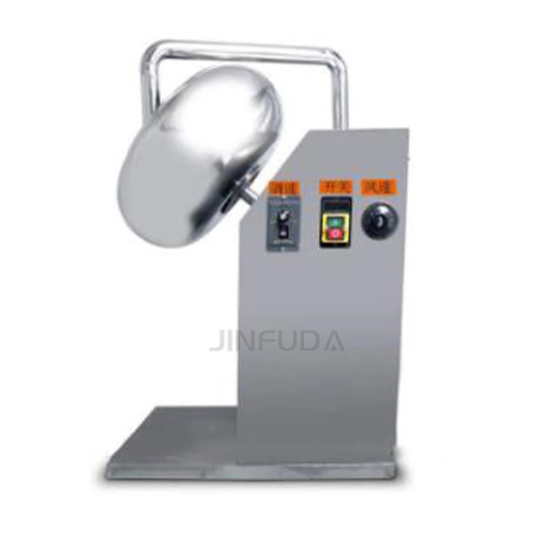 Film Suger Stainless Steel Peanut Sugar Coating Machine