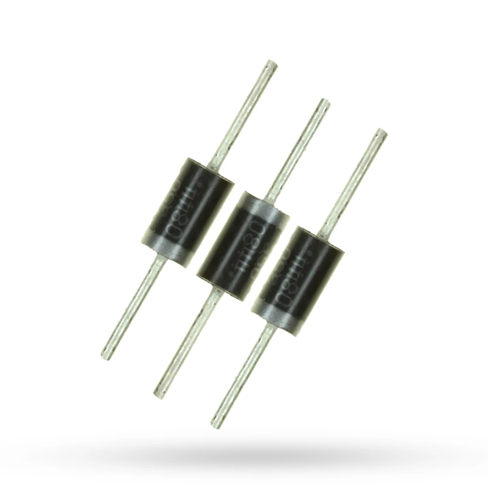  Выпрямители совместимые с RoHS одно сквозное отверстие 600 в 4A DO201AD DIODE MUR460RLG