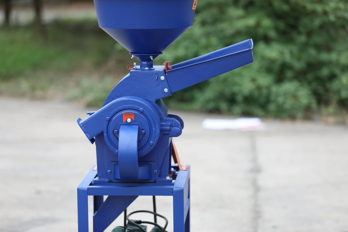 Household multi-functional wheat flour making machine small scale maize milling machine powder processing machine