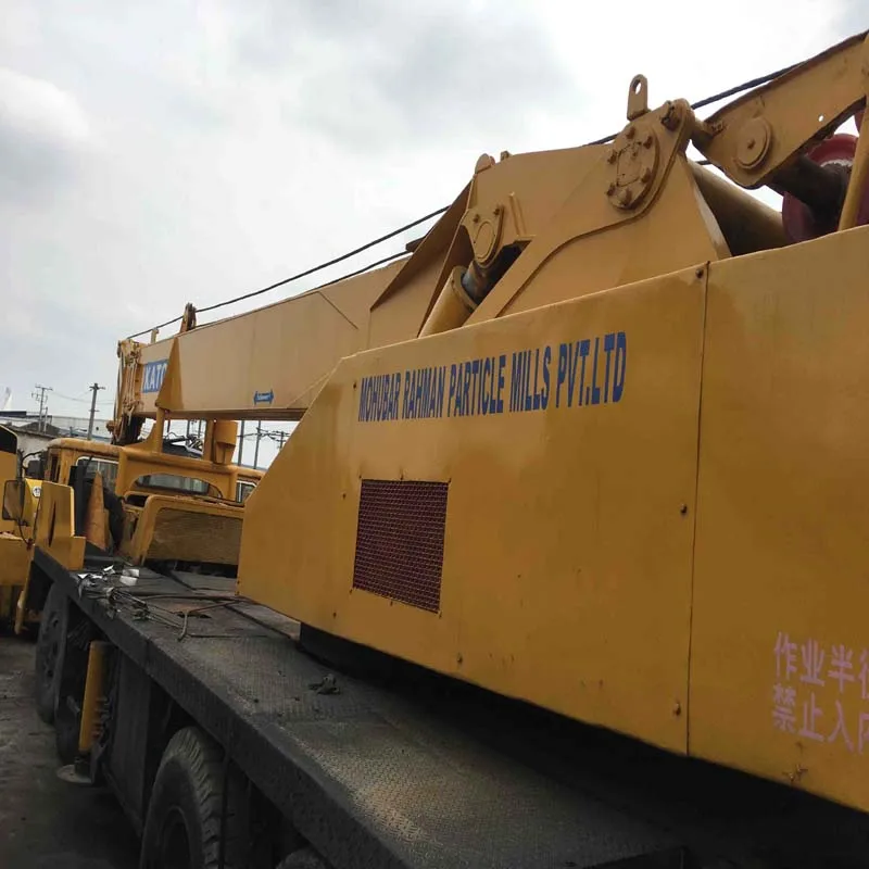 Used Kato 40t Rough Terrain Crane with Good Condition IN CHEAP PRICE construction machinery for sale
