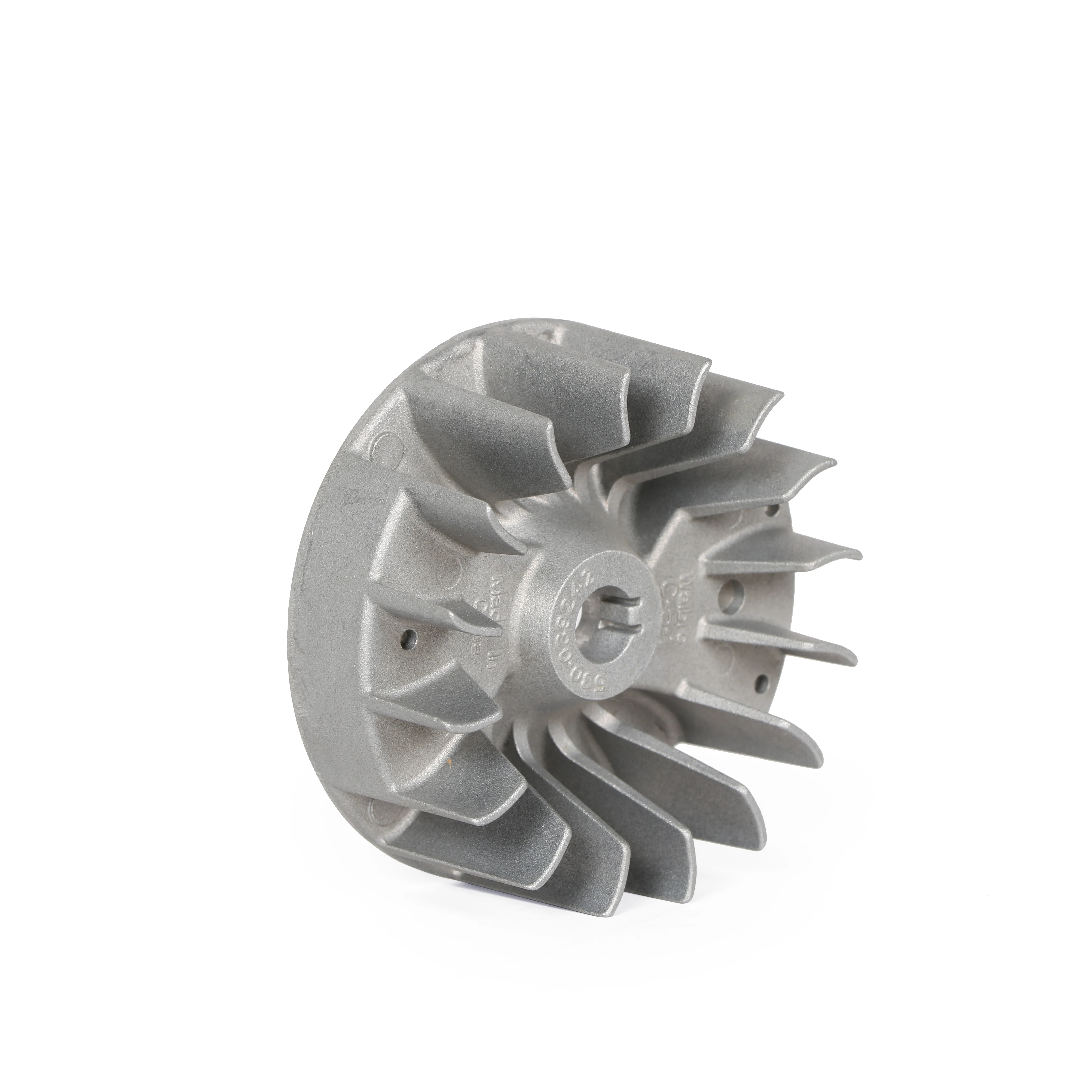 Reliable production quality ADC12 aluminum alloy die casting lawn mower impeller