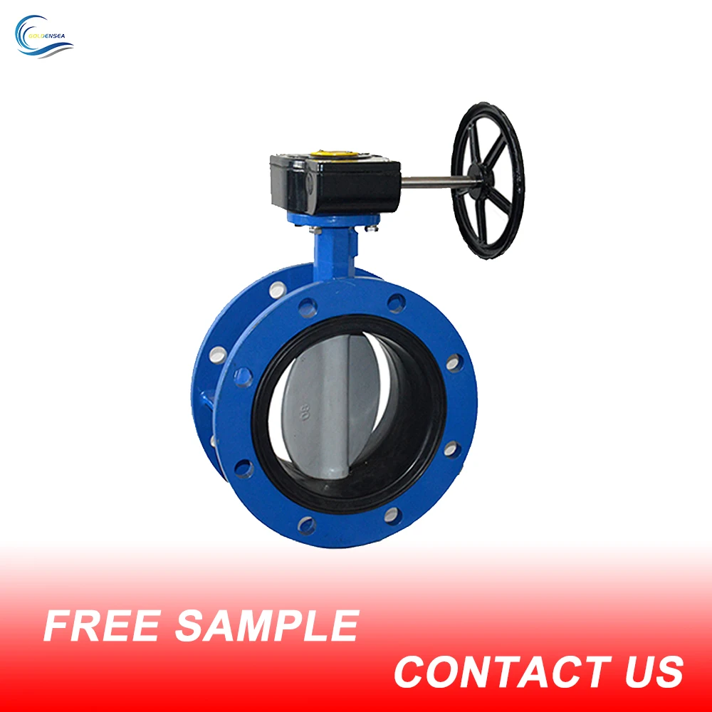 manufacturer high quality custom design lugged wafer butterfly valve