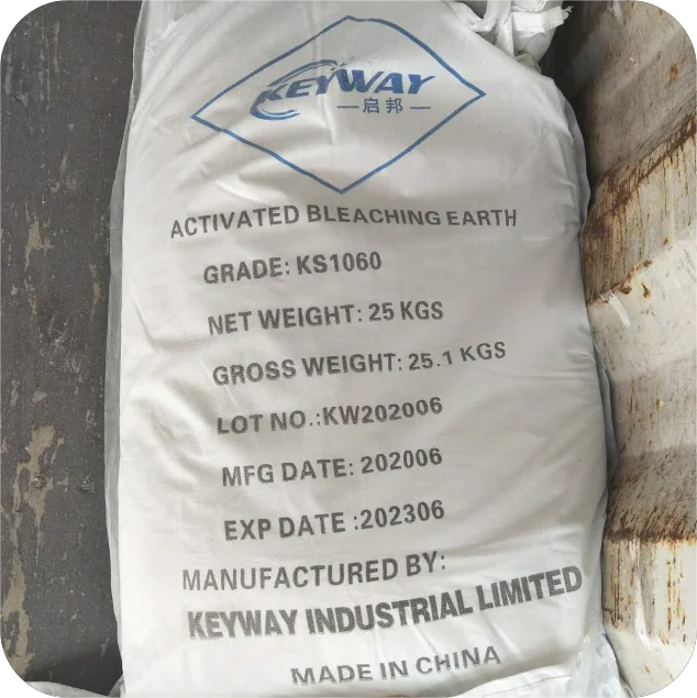 activated clay waste oil used lubricant Bentonite products