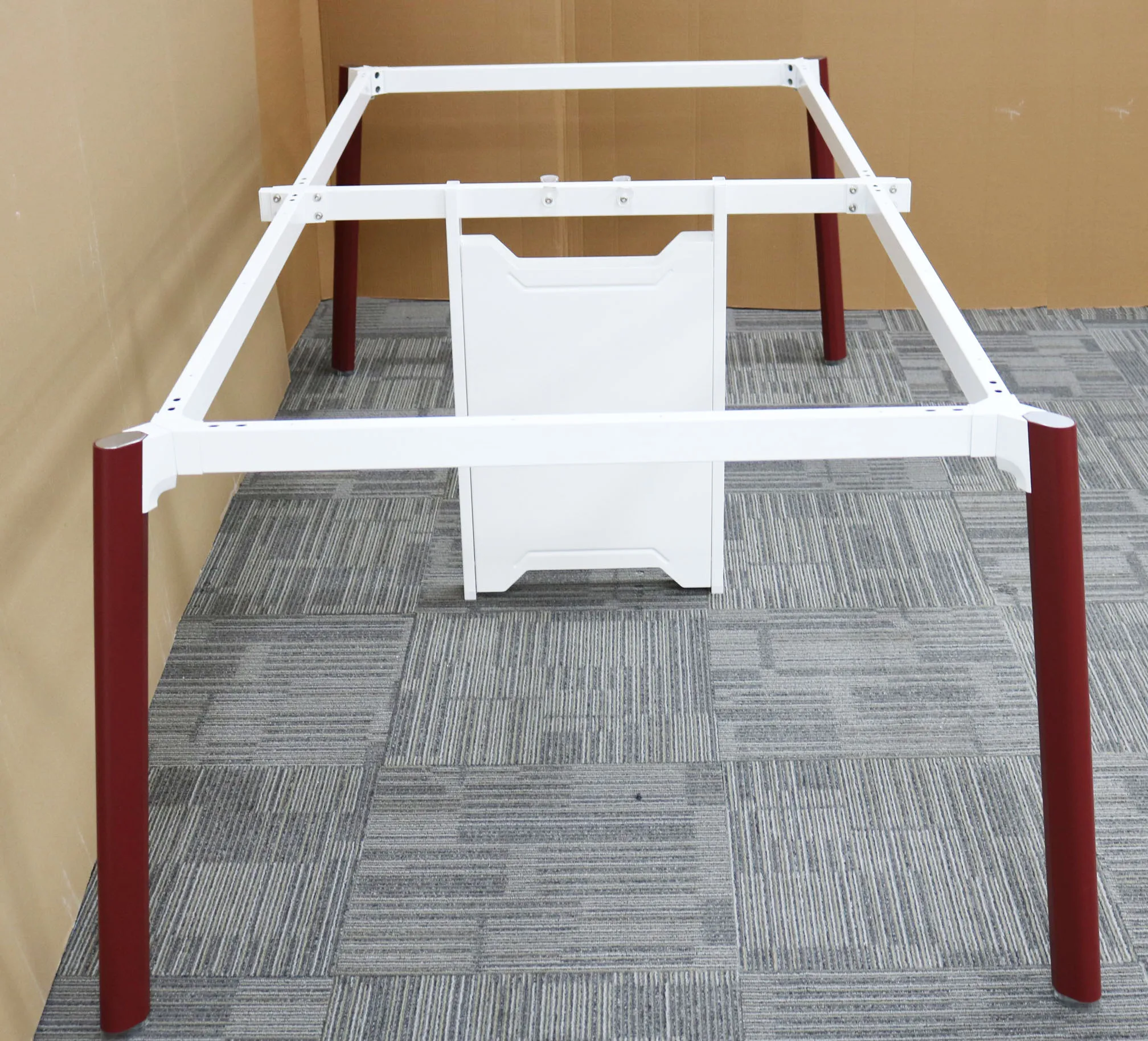Guangzhou Furniture Office Hardware Metal Table Leg Frame For Furniture Office workstation Table