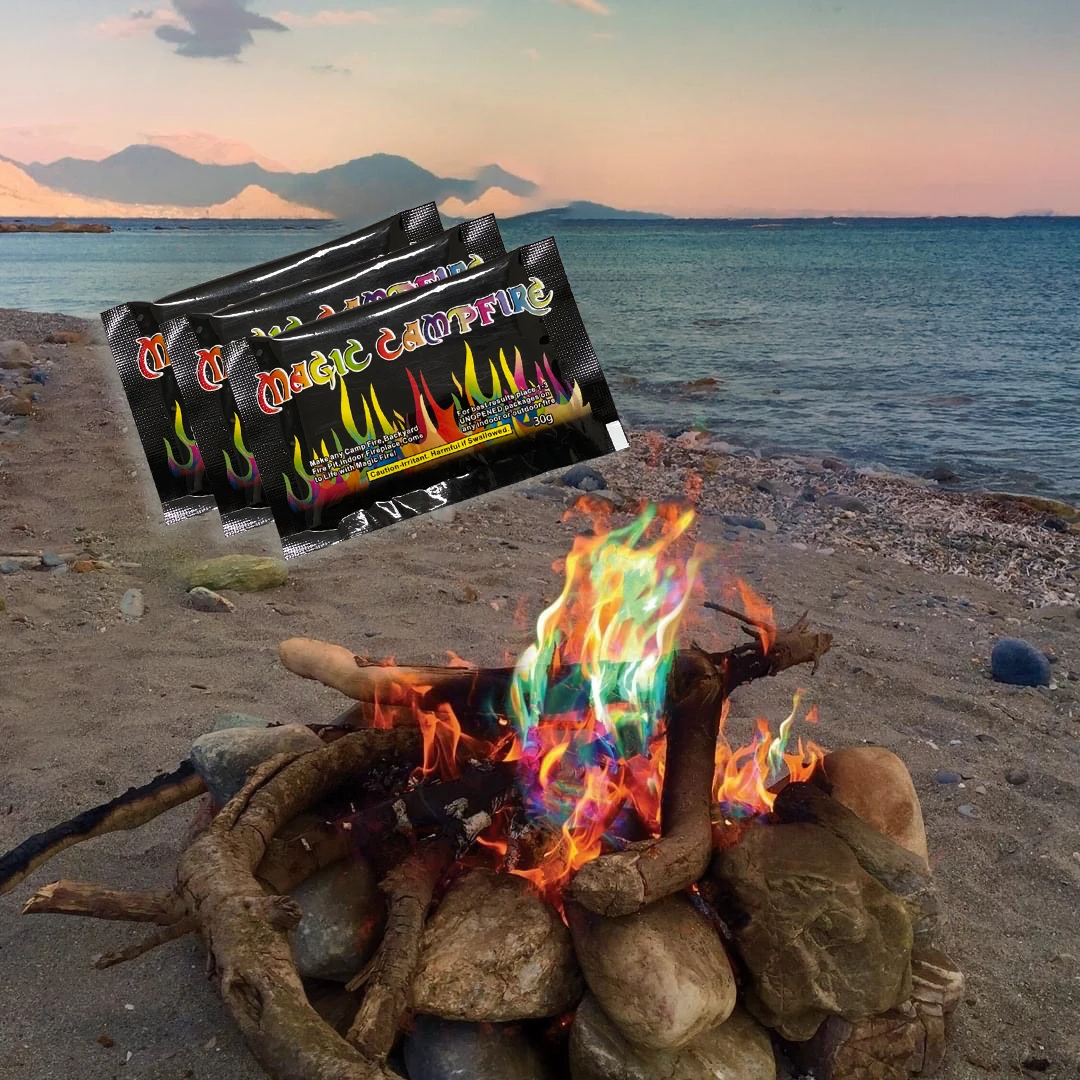 Pack Of 30g Mystical Fire Color Changer Fire Magic Colour Fire
