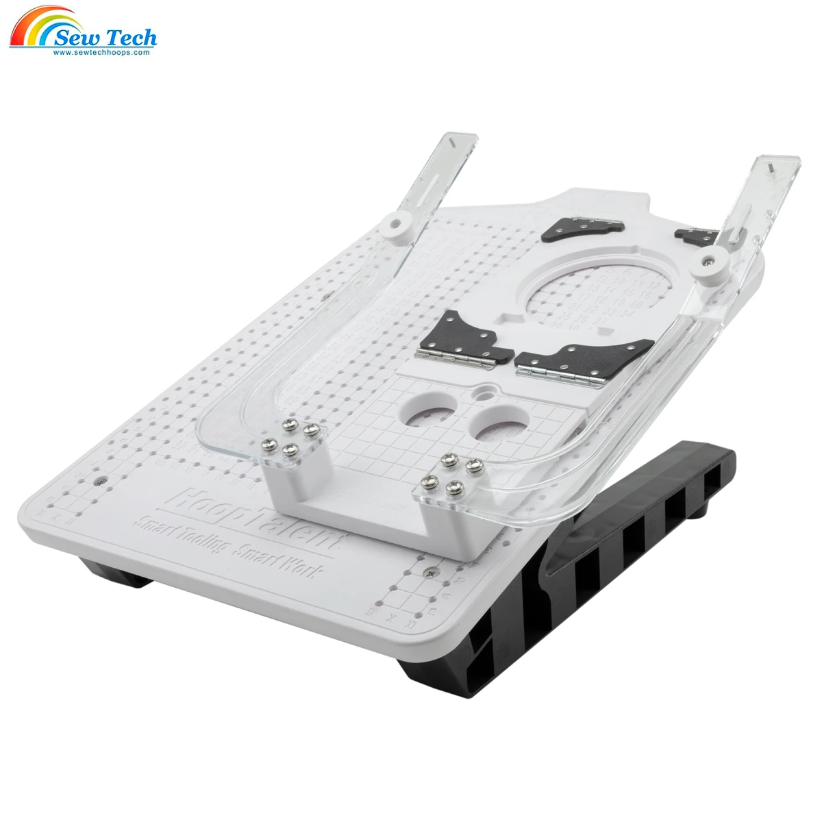 Magnetic Embroidery Hoop Frame 12CM Fixture for Tajima Sai Machine