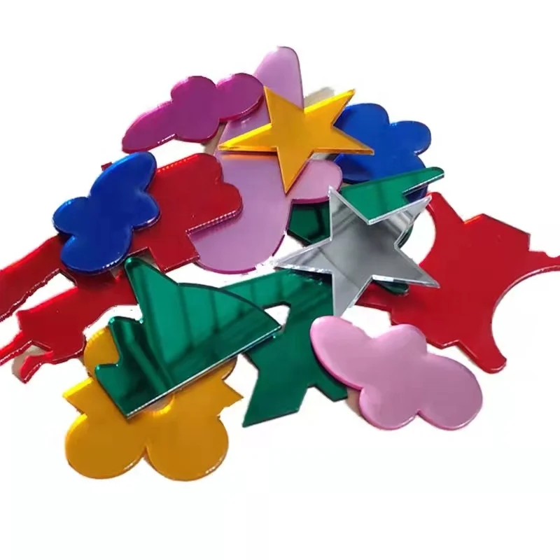 CNC cutting square, rectangular and various shapes acrylic sheets