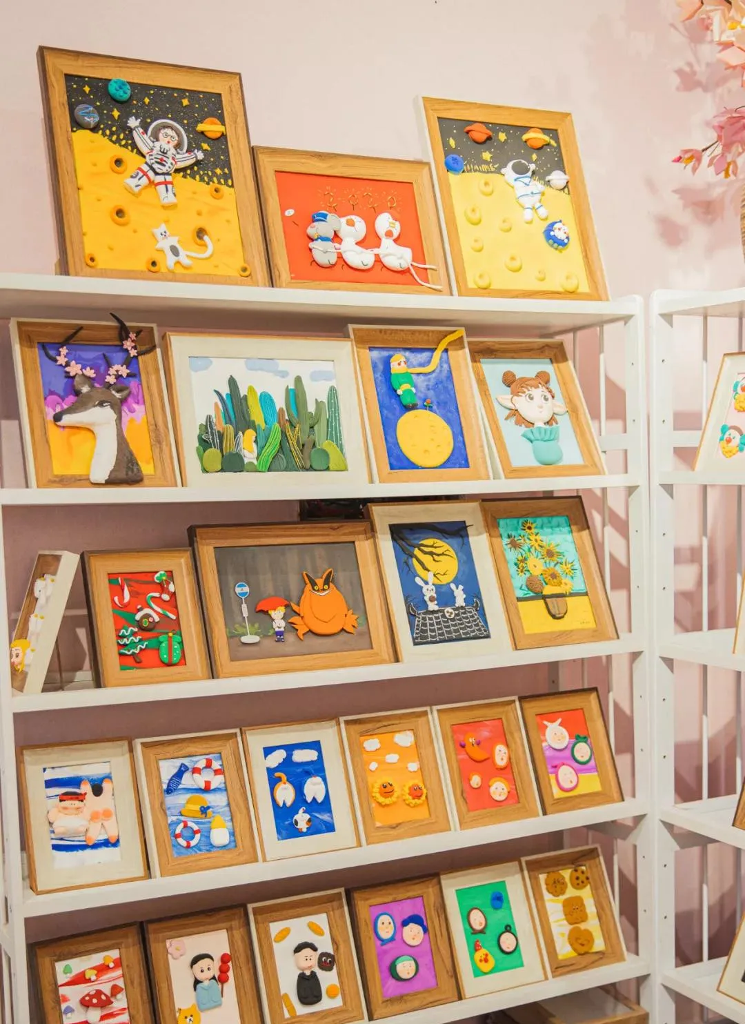 12 Colors Magic mud Stress Relief Foam Clay Toy DIY Slime Kit with 6 Model Tools super light Clay