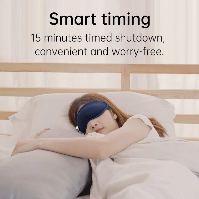 Smart 2024 eye care massager eye massager with heat and cooling eye mask promote blood circulation