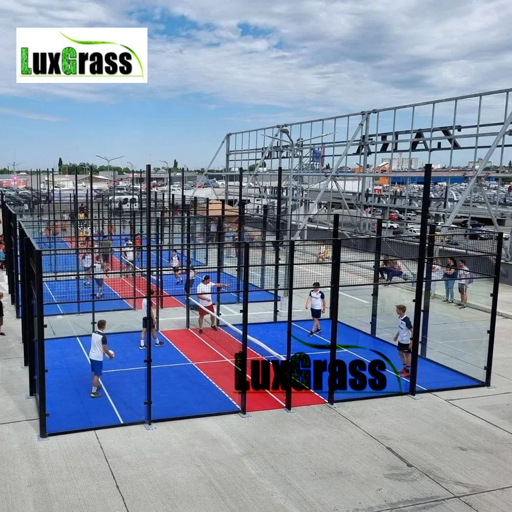 2024 Padbol court LX Football Court 6*10m Standard Padbol Stadium with factory price