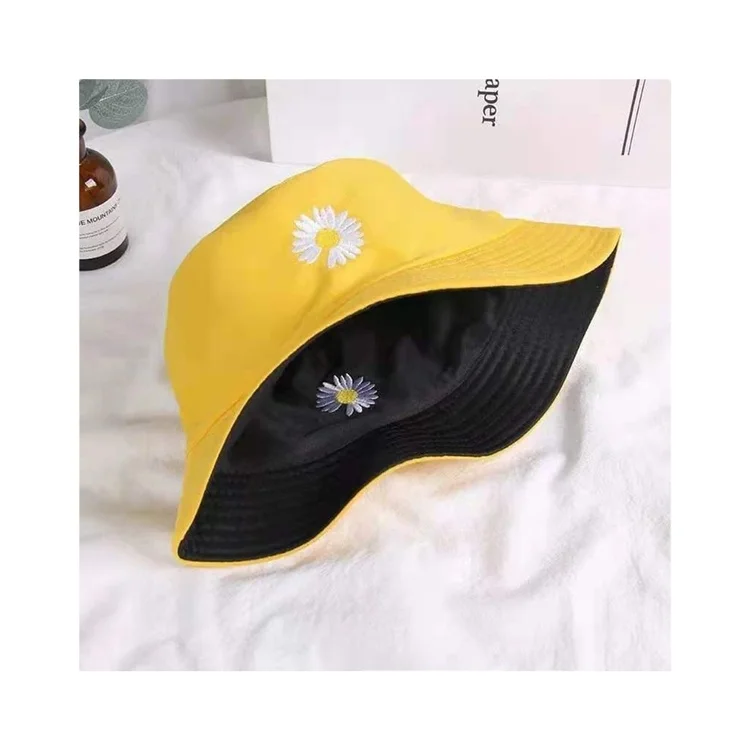 Новый продукт, заводской поставщик, дешевая 100% хлопковая вышитая Солнцезащитная шляпа, вышитая рыболовная шляпа