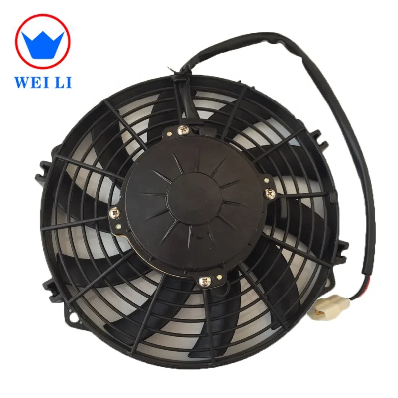 Refrigeration Truck Refrigerator Fan 9 Inch Exhaust Fan Spal Va07-Bp7/C-31s