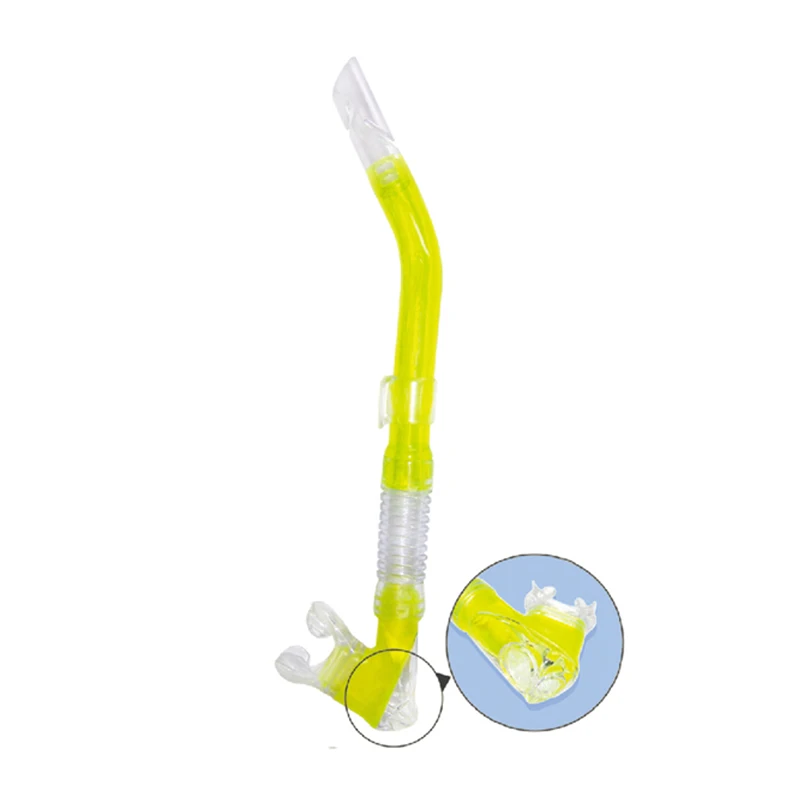 Dovod Semi-dry Top силиконовая подводная Подводная маска для плавания трубка оборудования