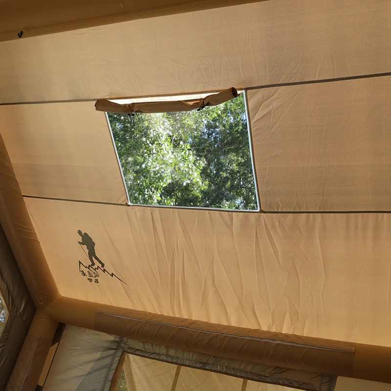 Forerunner7 Inflatable Air Tent cotton Outdoor Camping hiking inflatable tent uv-proof light proof