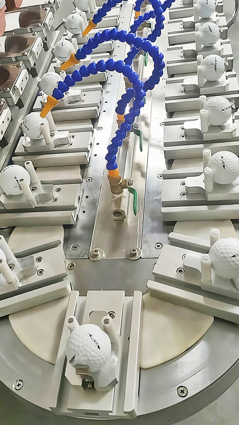 225 Inkcup Muti-colour Semi-Automatic Rotary Six Color Pad Printing Machine New Condition for Manufacturing Plant