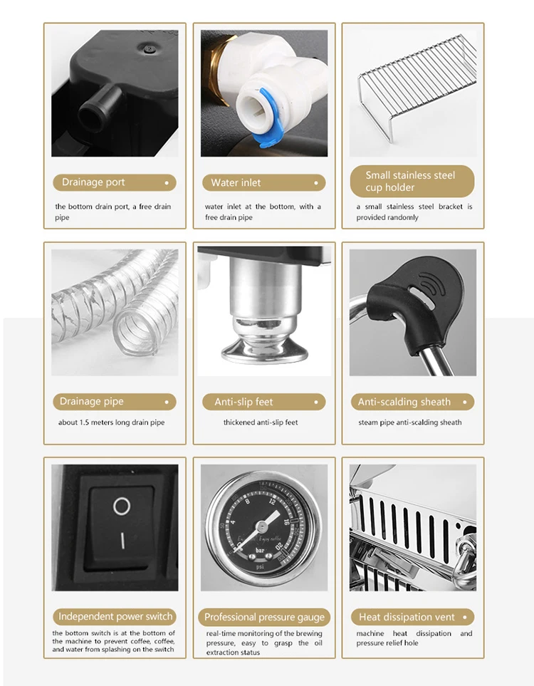 Kopi Cafetiere Italienne Jetonlu Makine Beko Otomatik 2kg Kavurma Hortumu Maquinas Expendedoras De Cafe Kahve Makinesi