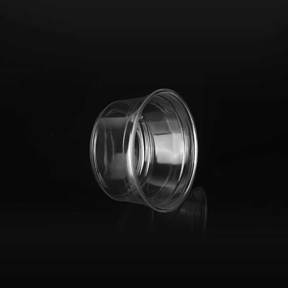 
PLA deli container cup transparent biodegradable food container with lids 