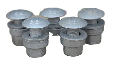 TR Bolts and Nuts  M16*40 Grade 5.8 Customized Galvanized Splice Bolts and Nuts Traffic Barriers Product Custom for Morocco