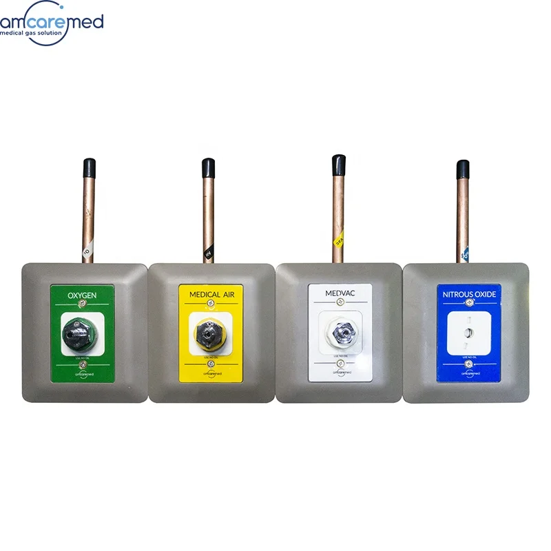 Medical OHMEDA Standard Gas Oxygen Outlet Hospital Oxygen Terminal
