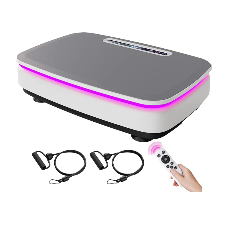 TUDEEN  New Design Vibration Plate Exercise Machine Can Be Connected To Bluetooth Enjoy Music Crazy Fit Massage