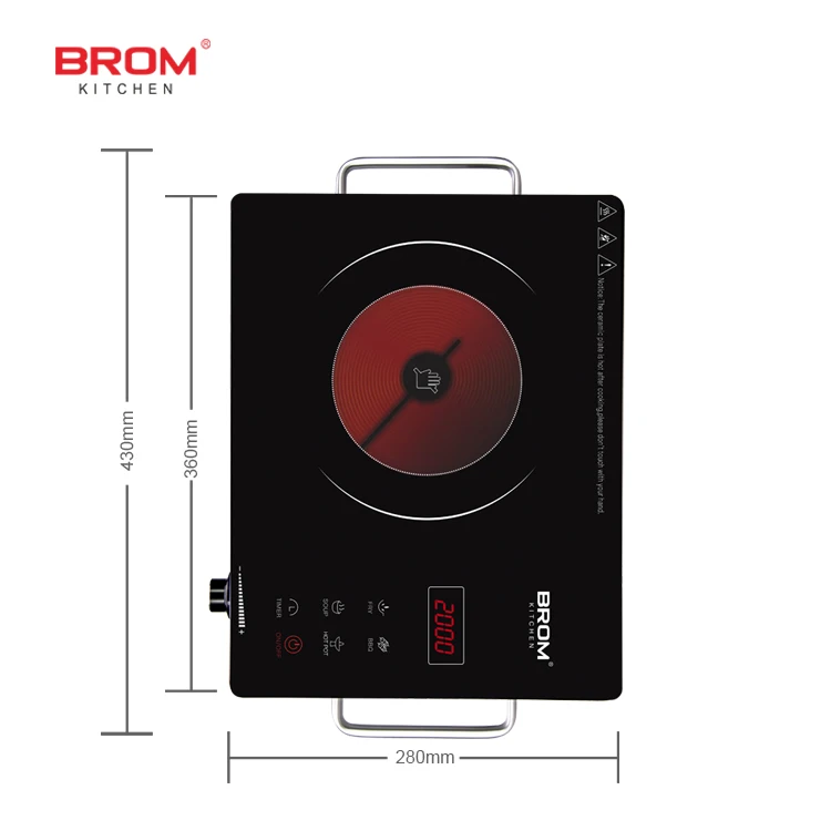 BBQ Grill Electric Cooktops Induction Stove Infrared Cooker