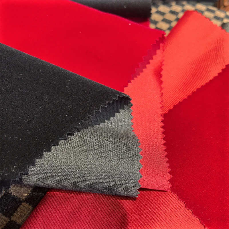 High Quality Flocking fabric for jewelry and gift box furniture photo frame textile