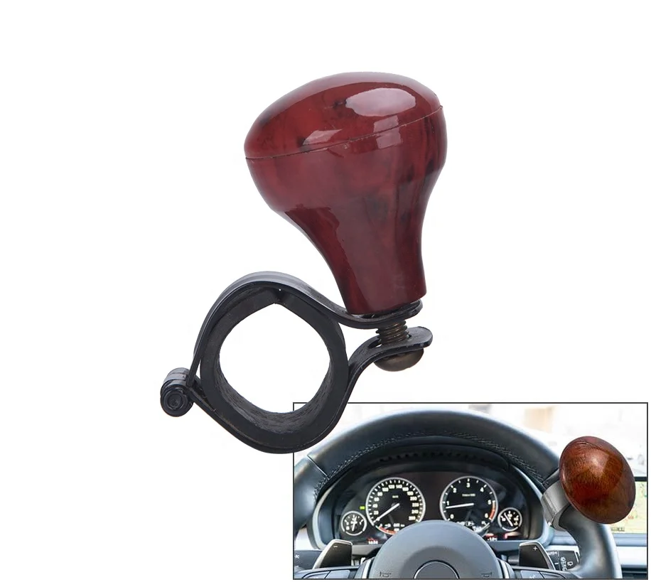 Handle Hand Control Ball Auxiliary Wheel Automatic Rotary Car Steering Wheel Booster Knob
