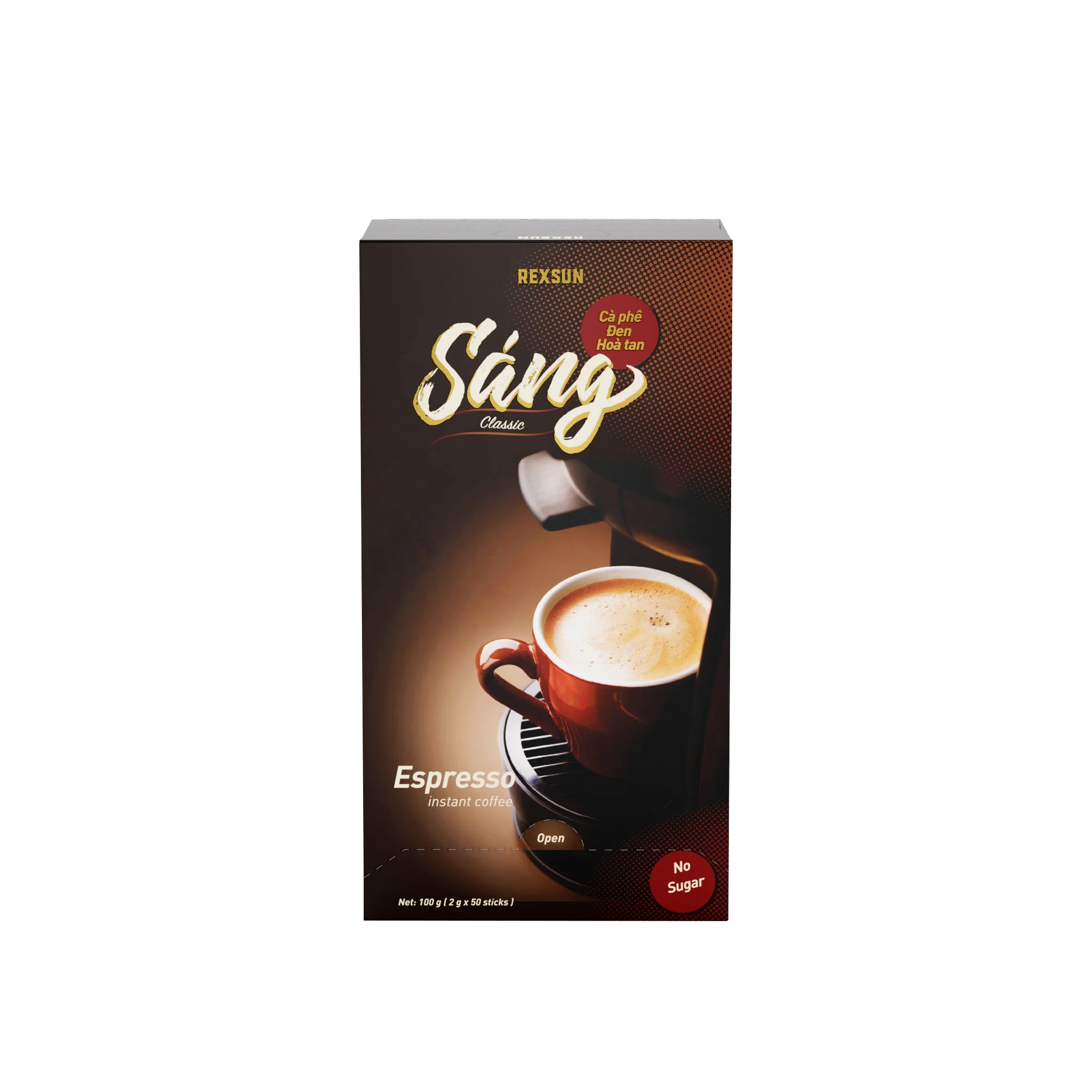 Sang Classic кофе эспрессо без сахара черный мгновенный кофе