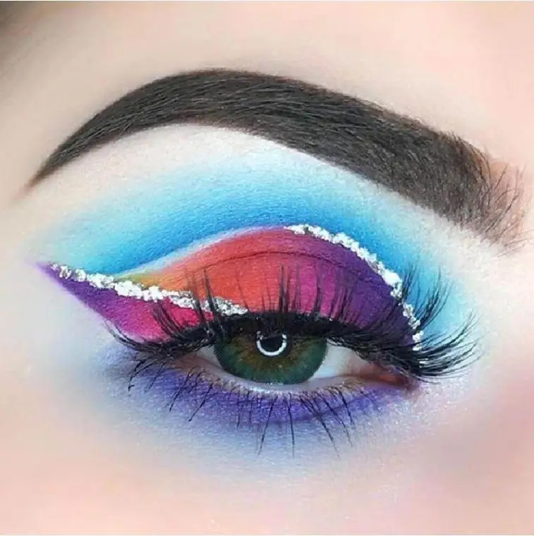 Wholesale Three Tone Honey Qf01 Contacts Lens Yearly Soft Natural Colored Eyes Lenses De Contact