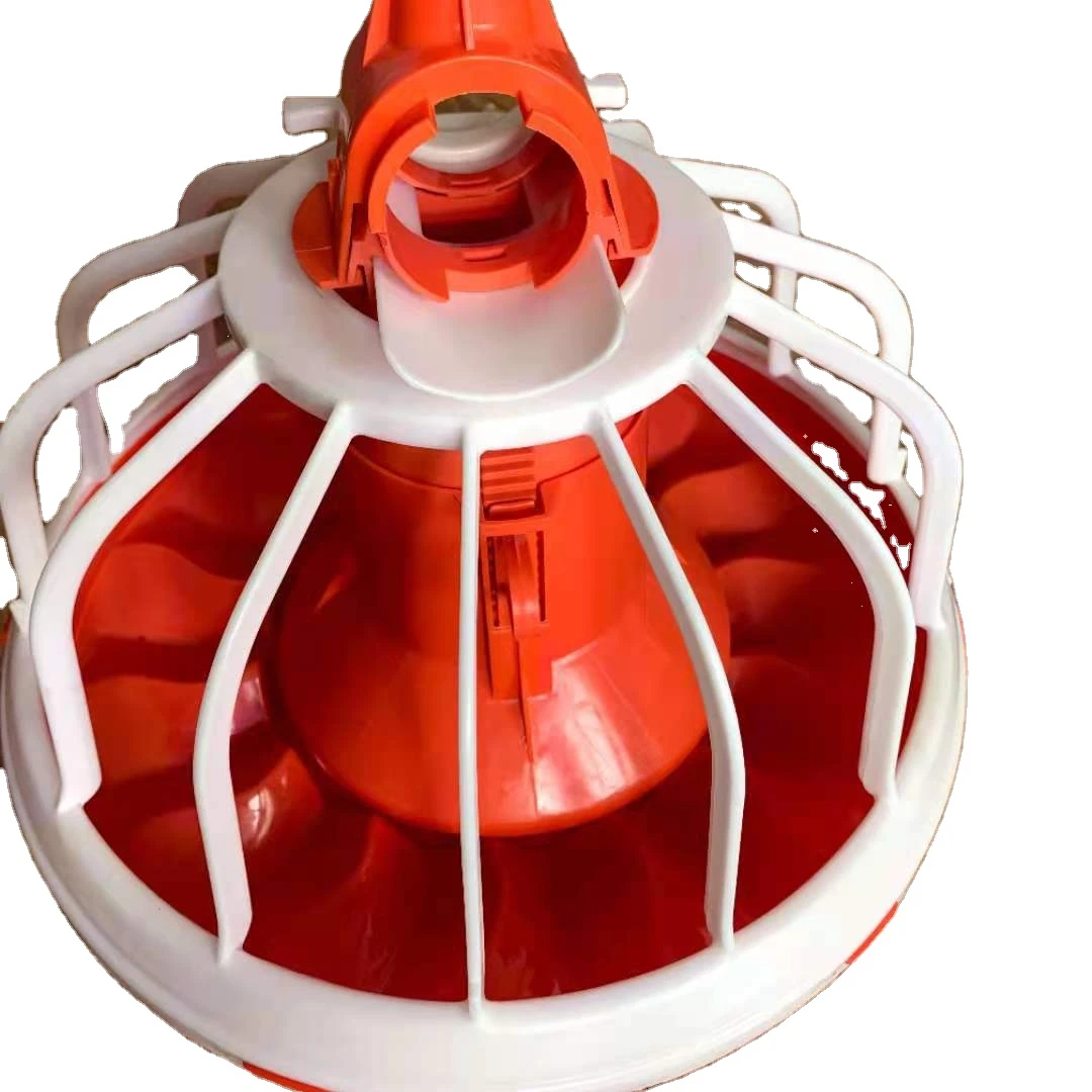 Animal Cages Use Poultry Equipment Automatic Broiler Chicken Feeding Line System