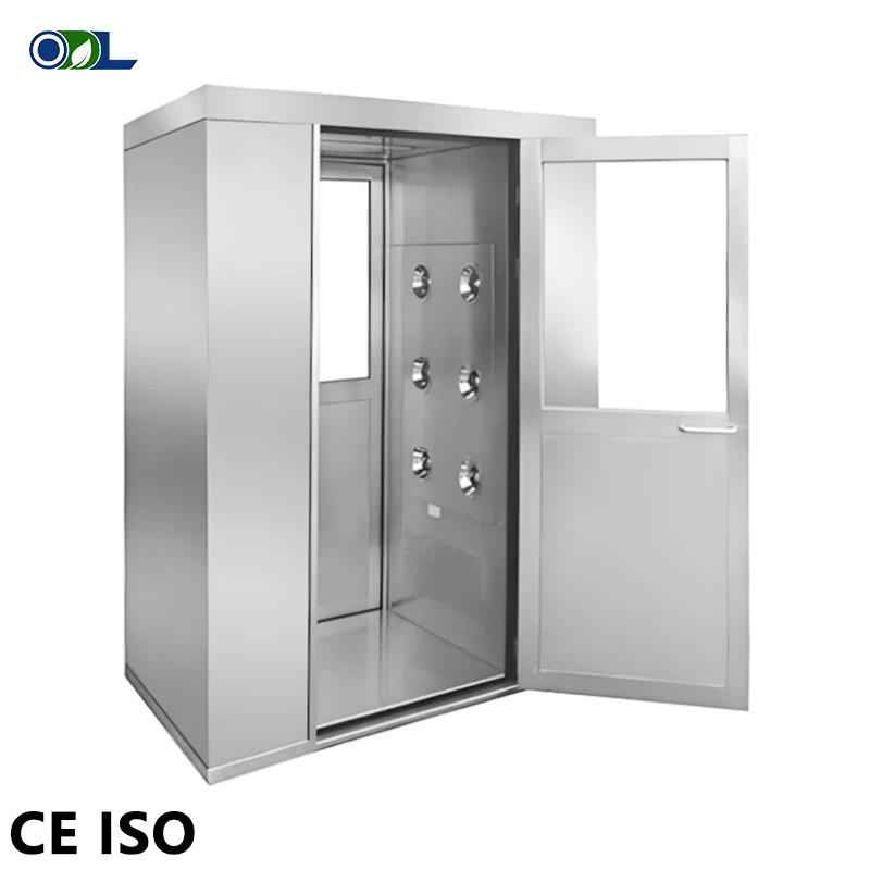 Factory Manufacture Factory Price ISO Customized Modular Clean Room Air Shower for Clean Room Workshop