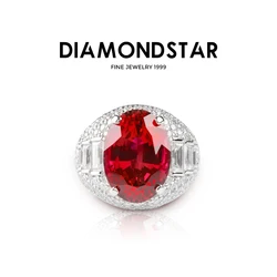 2023 New wedding Jewelry  fine jewelry ruby ring women fashion jewelry rings wholesales Lab Grown Sapphire ring Customized