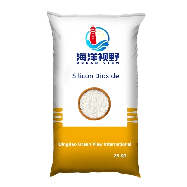 Food grade pure 99% silicon dioxide nano silicon dioxide