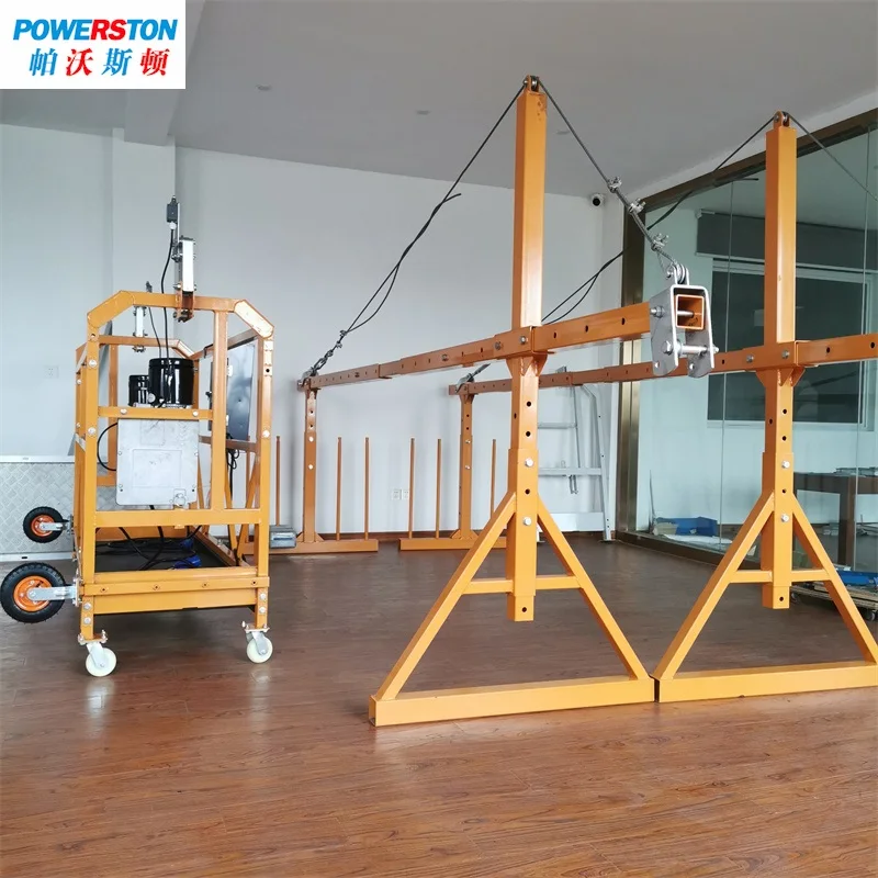 Hot Selling Building Facade Cleaning Cradle Suspended Work Lifting Platforms