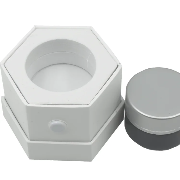 Wholesale Custom Design Child-Resistant Hexagon Cardboard Paper Tube Packaging with Cardboard Insert