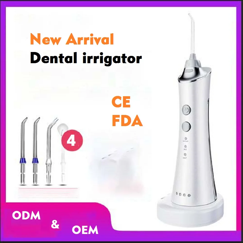
2019 new home use mini portable electric teeth cleaning machine dental irrigation needle dental irrigator 